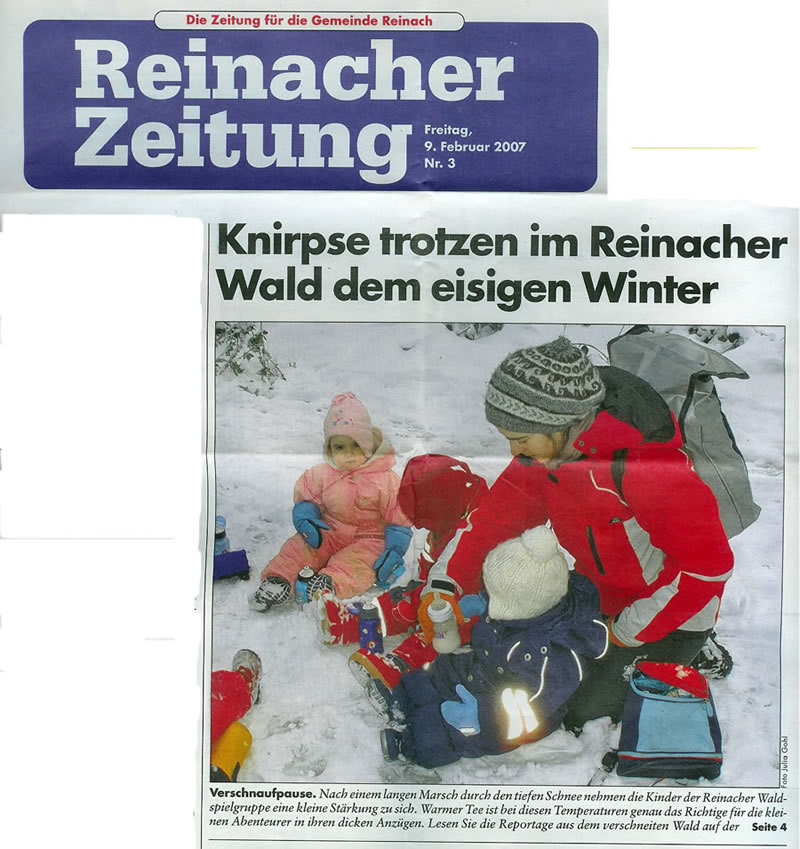 Reinacher Zeitung feb. 2007